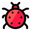 Ladybird Insect Summer Icon