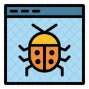 Bug Programming Language Development Icon