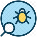 Bug Search Virus Icon