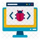Bug Virus Insect Icon