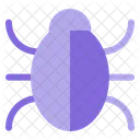 Bug Web Virus Icon