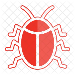 Bug Logo Icon