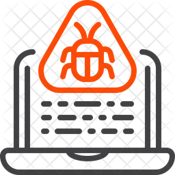 Bug Icon - Download in Dualtone Style