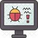 Bug Malware Computer Icon