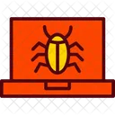 Bug Error Malware Icon