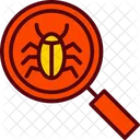 Bug Insect Magnify Icon