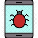 Bug Mobile Virus Icon