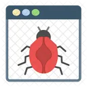 Insect Virus Animal Icon
