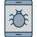 Bug Mobile Virus Icon