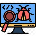 Bug Seo Virus Icon