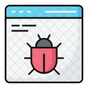 Bug Virus Antivirus Icon