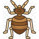 Bug Bed Pest Icon