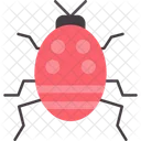 Bug Ladybird Ladybug Icon
