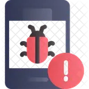Bug Alert  Icon