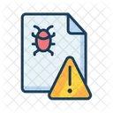 Bug Alert  Icon