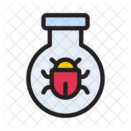 Bug Beaker  Icon