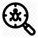 Bug Bounty Bug Research Bug Analysis Icon