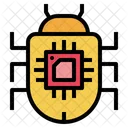 Ai Bug Chip Icon
