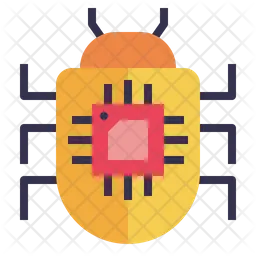 Bug Chip  Icon