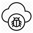 Virus Bug Malware Icon