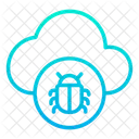 Virus Bug Malware Icon
