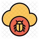 Virus Bug Malware Icon