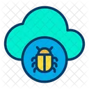 Virus Bug Malware Icon