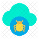 Virus Bug Malware Icon