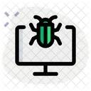 Bug Computer  Icon
