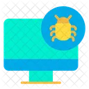 Bug Computer  Icon