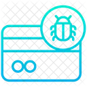 Atm Card Bug Credit Card Icon
