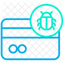 Atm Card Bug Credit Card Icon