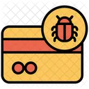 Atm Card Bug Credit Card Icon