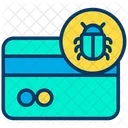 Atm Card Bug Credit Card Icon