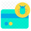 Bug Credit Card  Icon