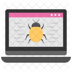 Bug da web  Ícone