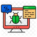 Bug De Computador Inseto Malware Icon