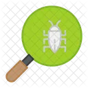 Pesquisar Bug Analise De Bug Encontrar Bug Icon