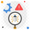 Bug Detectado Problemas De Software Dicas De Depuracao Icon