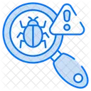 Bug Detected Virus Bug Icon