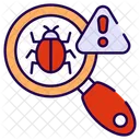 Bug detected  Icon
