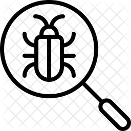 Bug detection Icon