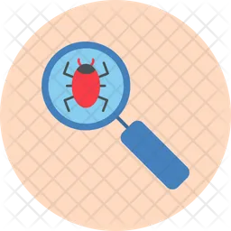 Bug Detection  Icon