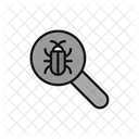 Bug Detection  Icon