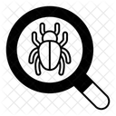 Bug Detector Database Virus Bug Scan Icon