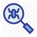 Bug Detector Bug Scan Malware Scanner Icon