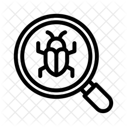Bug detector  Icon