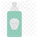 Bug Disinfection Disinfectant Spray Poison Bottle Icon