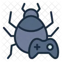 Bug Do Jogo Erro Do Jogo Bug Do Software Ícone