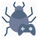 Bug Do Jogo Erro Do Jogo Bug Do Software Ícone